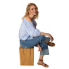 Damenbluse 8979-770 von Emily van den Bergh