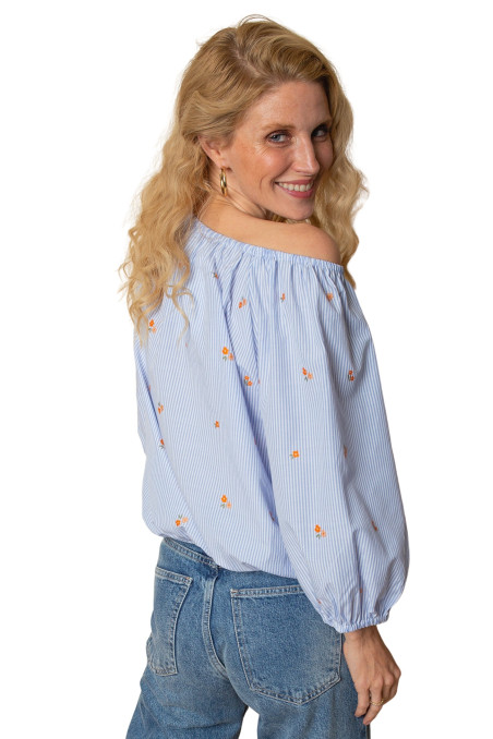 Damenbluse 8979-770 von Emily van den Bergh