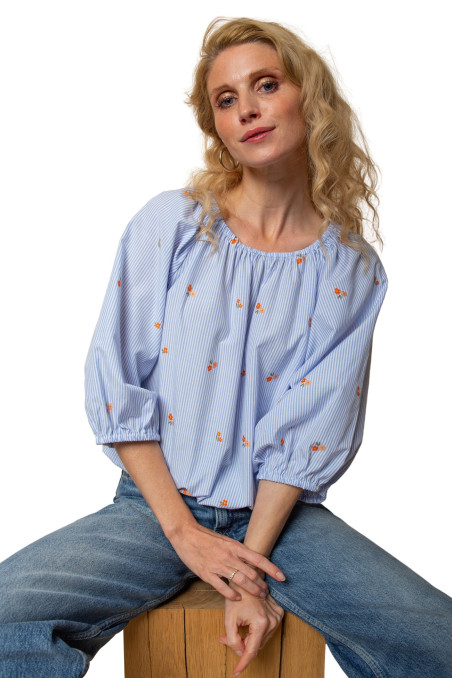 Damenbluse 8979-770 von Emily van den Bergh