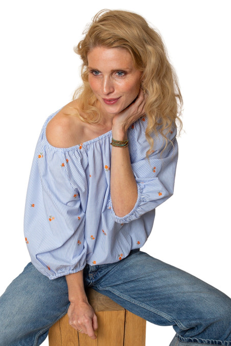 Damenbluse 8979-770 von Emily van den Bergh