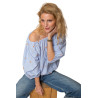 Damenbluse 8979-770 von Emily van den Bergh