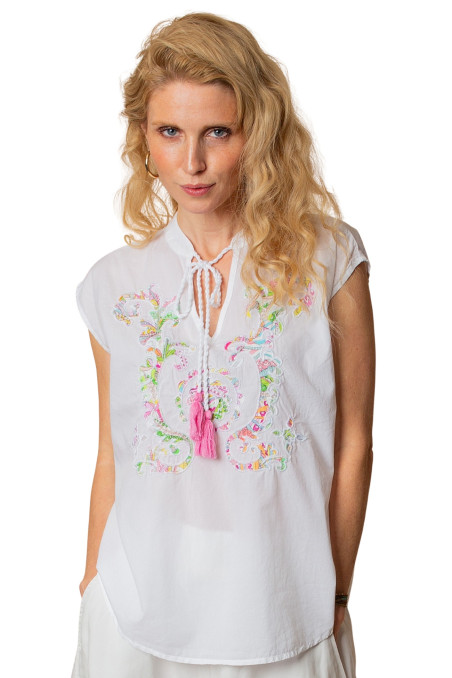 Damenbluse 8814-320 von Emily van den Bergh