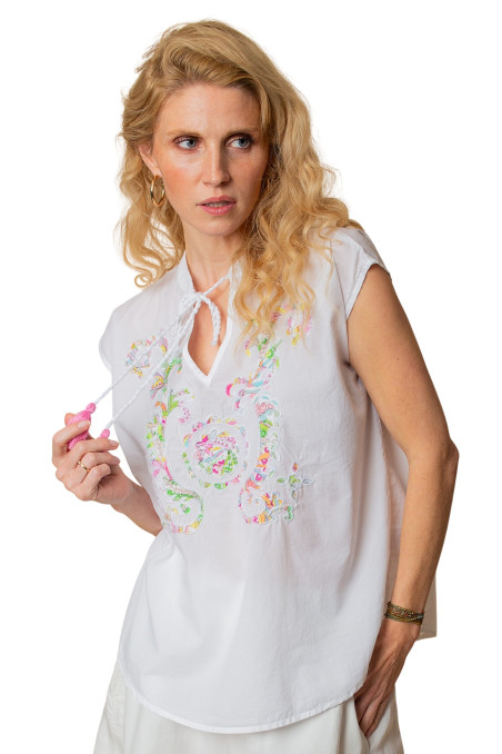 Damenbluse 8814-320 von Emily van den Bergh