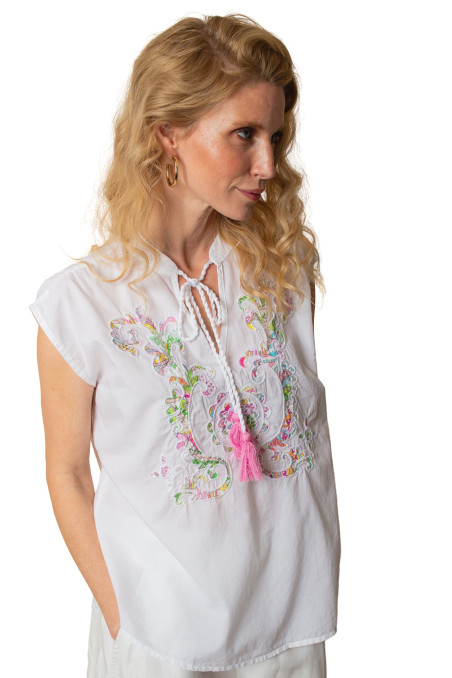 Damenbluse 8814-320 von Emily van den Bergh