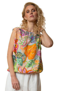 Damenbluse 8952-830 von Emily van den Bergh