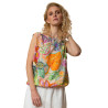 Damenbluse 8952-830 von Emily van den Bergh