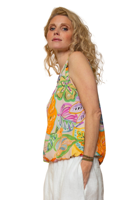 Damenbluse 8952-830 von Emily van den Bergh