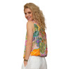 Damenbluse 8952-830 von Emily van den Bergh