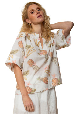 Damenbluse 8957-710 von Emily van den Bergh