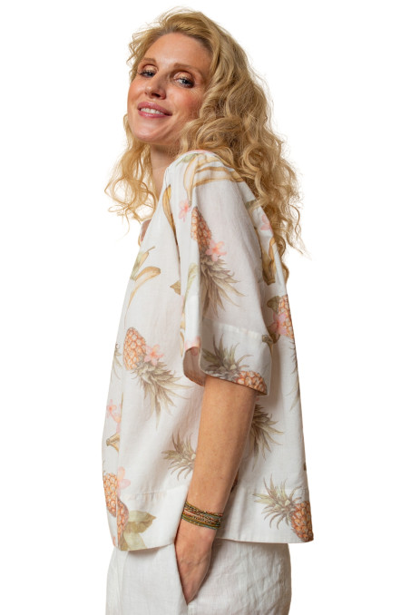 Damenbluse 8957-710 von Emily van den Bergh