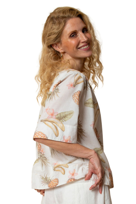 Damenbluse 8957-710 von Emily van den Bergh