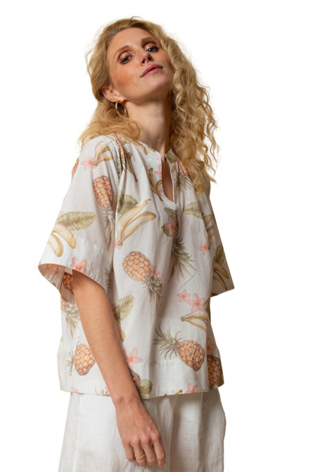 Damenbluse 8957-710 von Emily van den Bergh