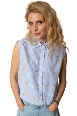 Damenbluse 8979-811 von Emily van den Bergh