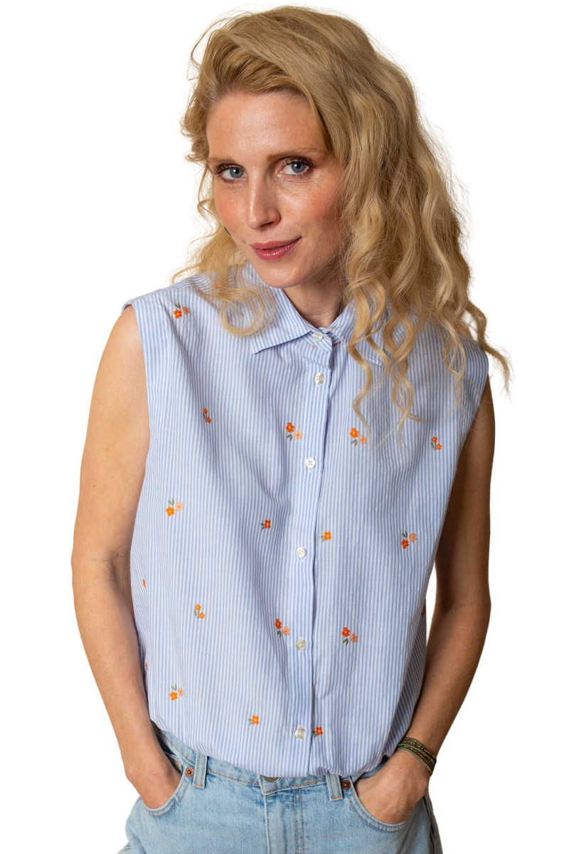 Damenbluse 8979-811 von Emily van den Bergh