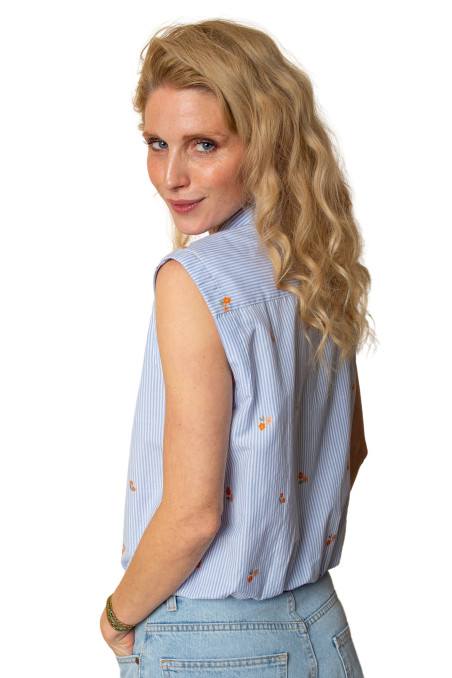Damenbluse 8979-811 von Emily van den Bergh