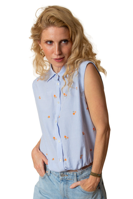 Damenbluse 8979-811 von Emily van den Bergh