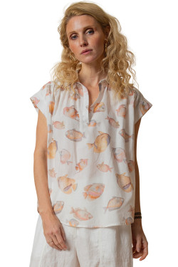 Damenbluse 8956-630 von Emily van den Bergh