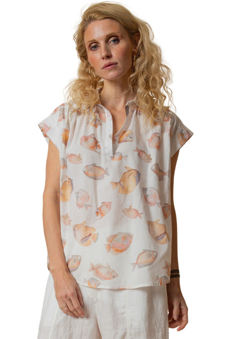 Damenbluse 8956-630 von Emily van den Bergh