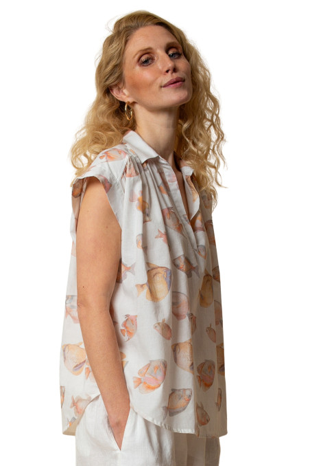 Damenbluse 8956-630 von Emily van den Bergh