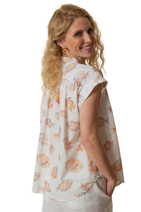 Damenbluse 8956-630 von Emily van den Bergh