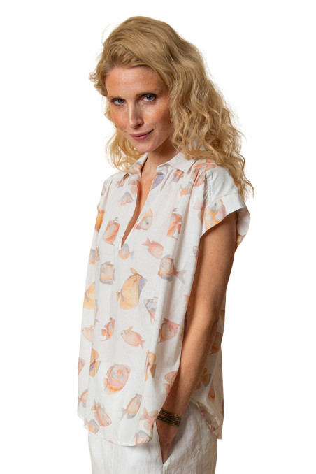 Damenbluse 8956-630 von Emily van den Bergh