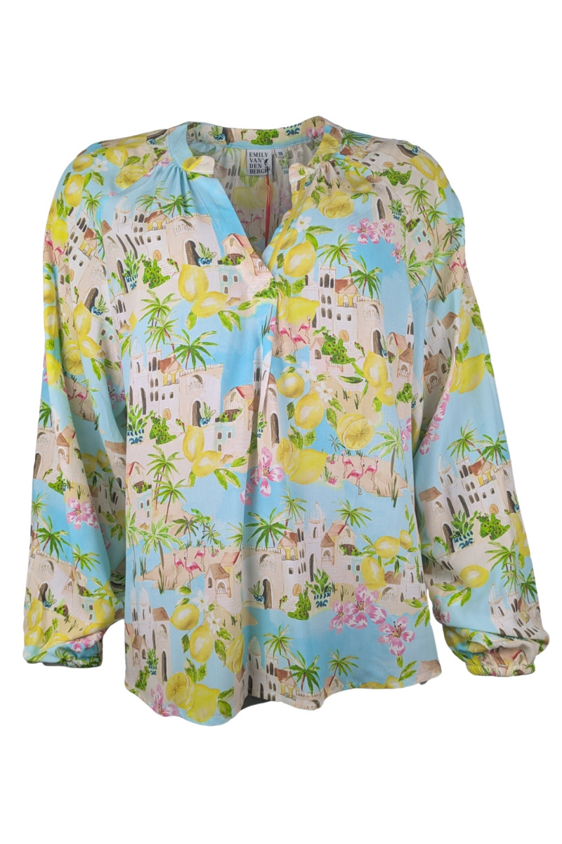 Damenbluse 8860-012 von Emily van den Bergh