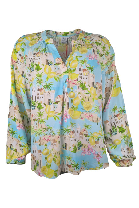 Damenbluse 8860-012 von Emily van den Bergh