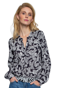 Damenbluse 9143-500 von Emily van den Bergh