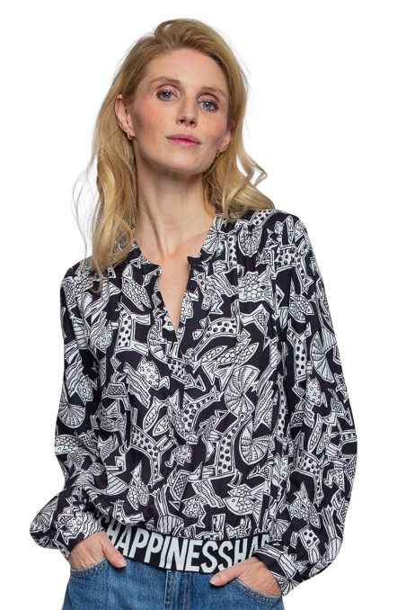 Damenbluse 9143-500 von Emily van den Bergh