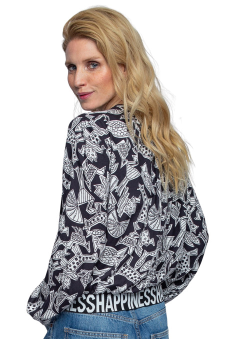 Damenbluse 9143-500 von Emily van den Bergh