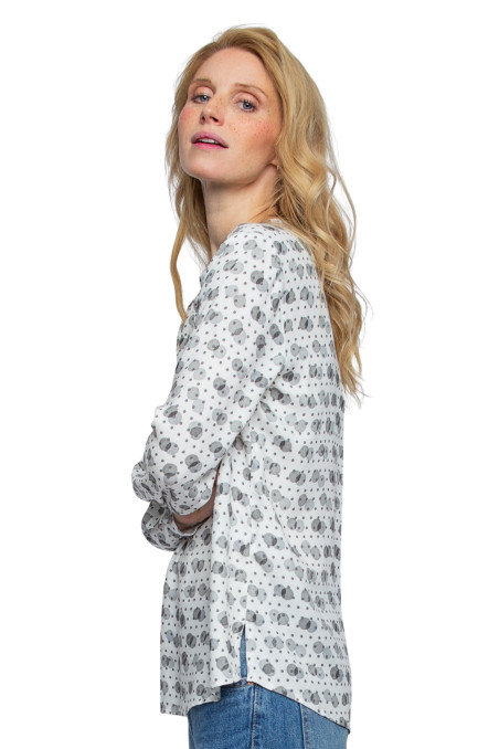 Damenbluse 9149-650 von Emily van den Bergh