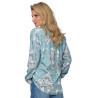 Damenbluse 9151-920 von Emily van den Bergh