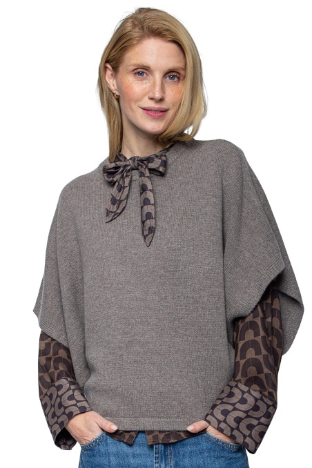 Strickpullover 1656 von Emily van den Bergh