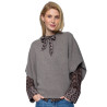 Strickpullover 1656 von Emily van den Bergh