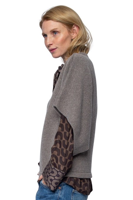 Strickpullover 1656 von Emily van den Bergh