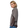 Strickpullover 1656 von Emily van den Bergh