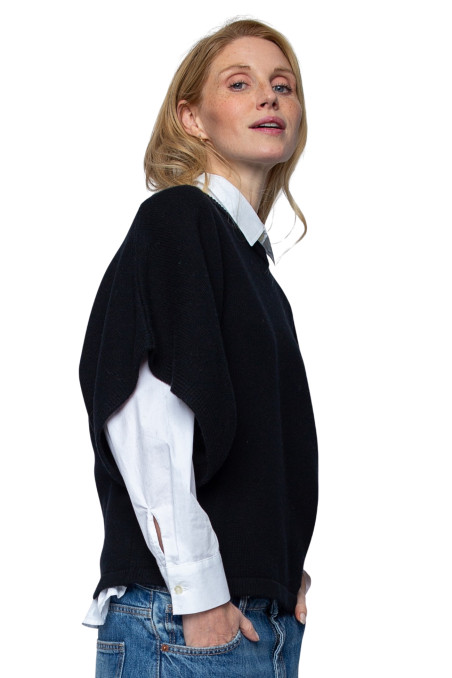 Strickpullover 1656 von Emily van den Bergh