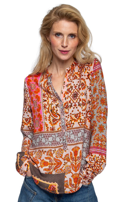 Damenbluse 9138-920 von Emily van den Bergh