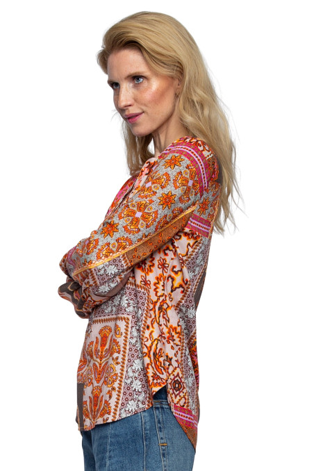 Damenbluse 9138-920 von Emily van den Bergh