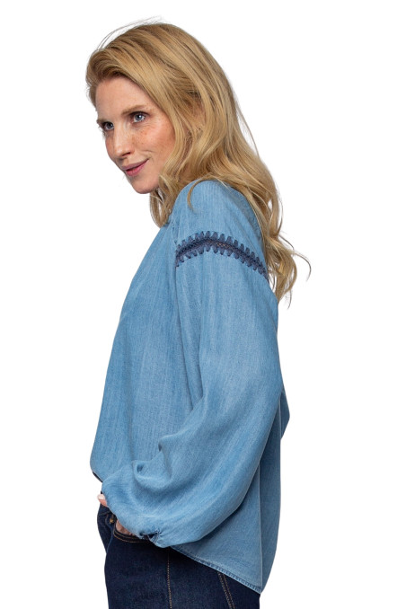 Damenbluse 9092-992 von Emily van den Bergh