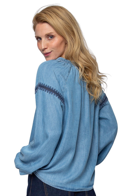 Damenbluse 9092-992 von Emily van den Bergh