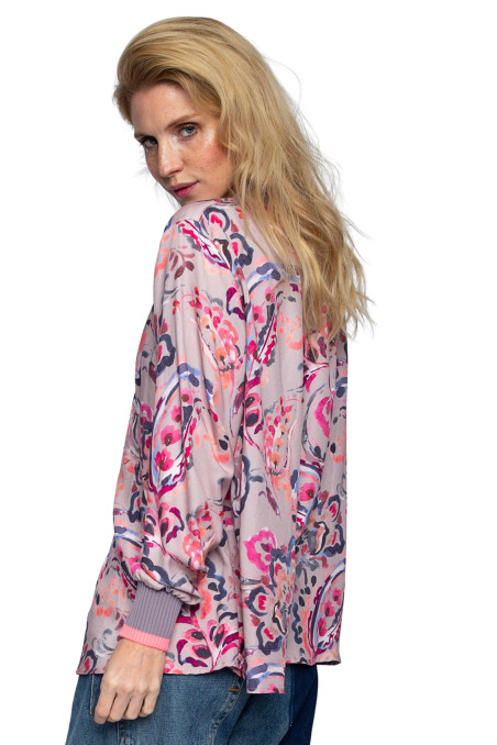 Damenbluse 9111-941 von Emily van den Bergh