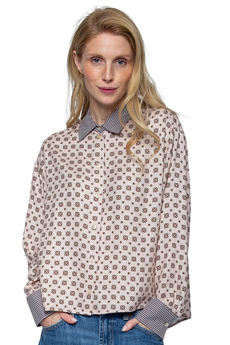 Damenbluse 9109-076 von Emily van den Bergh