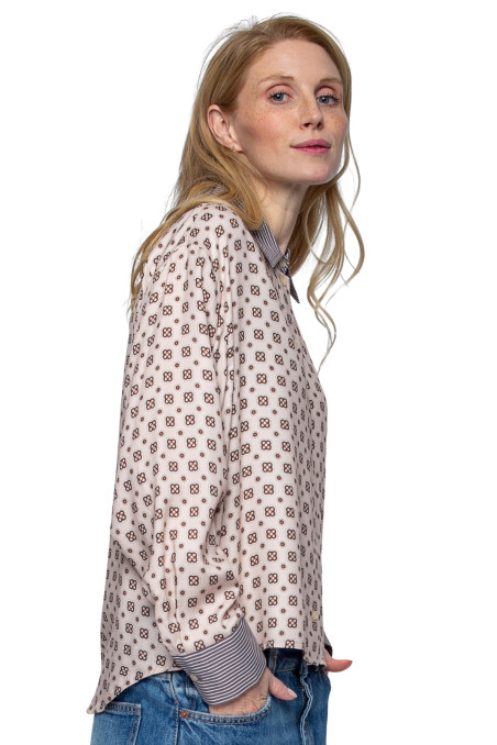 Damenbluse 9109-076 von Emily van den Bergh
